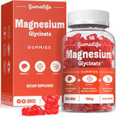 Gumalife 700mg Magnesium Glycinate Gummies bottle – Boysenberry flavor