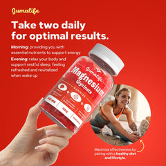 Gumalife gummies featuring Coenzyme Q10 and Black Pepper Extract