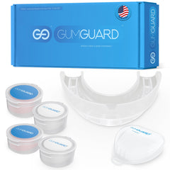 GumGuard mouthguard for upper and lower dental arches