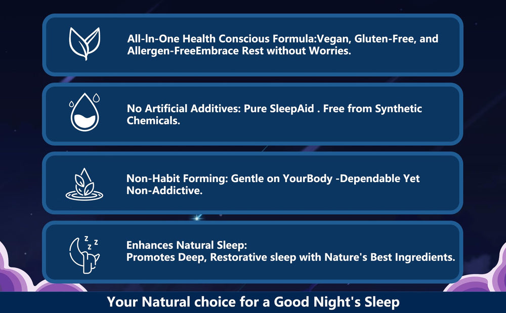 Gummies bottle beside a glass of water for nightly sleep routine