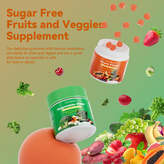 Gummies suitable for women, men, and kids
