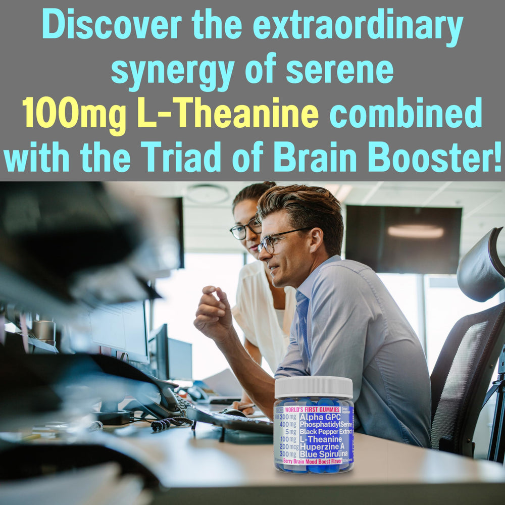 Gummies with honey mango bergamot flavor packaging