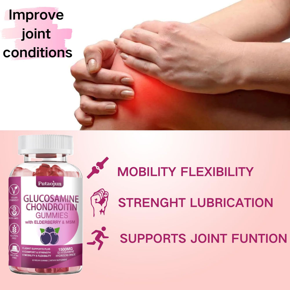 Serving suggestion: gummies on a bright surface