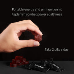 Soft, chewy gummies with a tasty, dessert-like texture