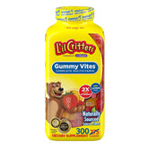 Gummy Vites children's chewable multivitamin gummies bottle with cherry flavor