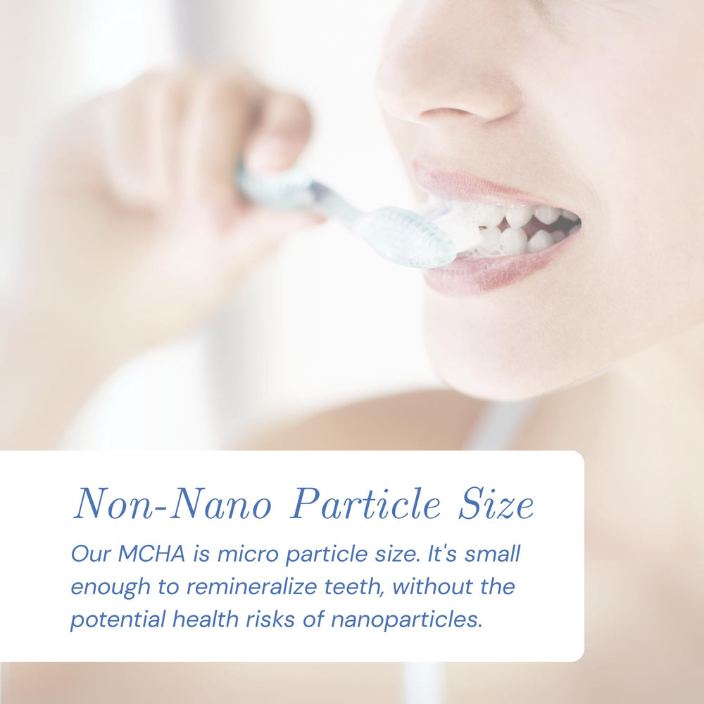 Gums experiencing relief from sensitivity with oral care oil