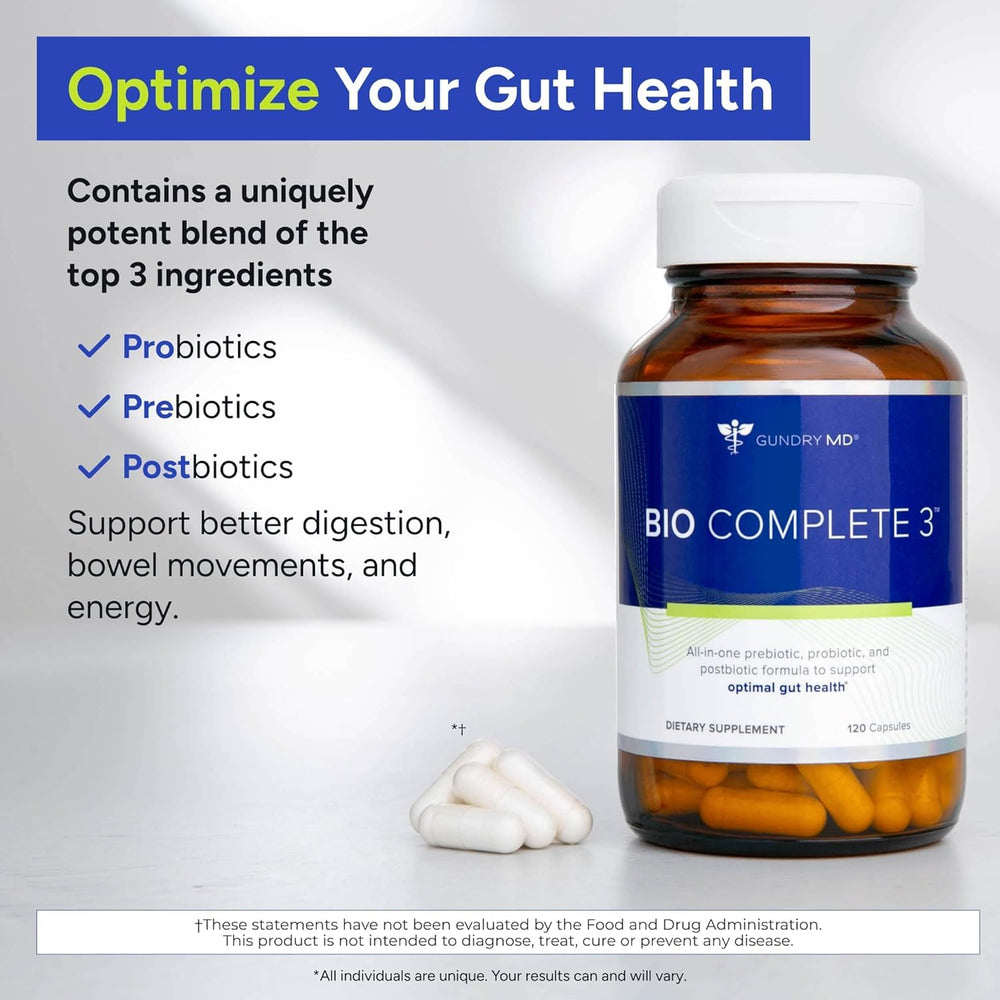 Bio Complete 3 product box with label details