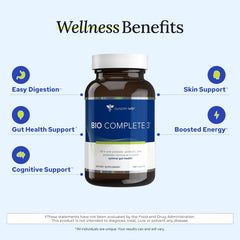 Bio Complete 3 box highlighting 90-day supply information