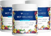Gundry MD MCT Wellness Powder canister with Blueberry Lemonade flavor