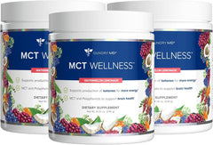 Gundry MD MCT Wellness Powder Canister in Watermelon Lemonade flavor