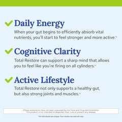 Illustration depicting gut health and digestive wellness