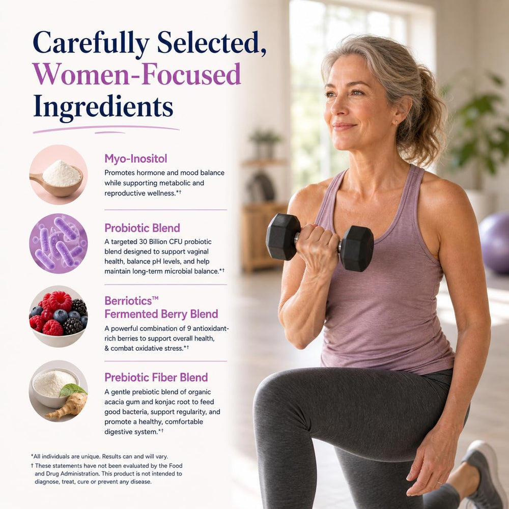 Gundry MD fermented berry blend graphic highlighting antioxidant support