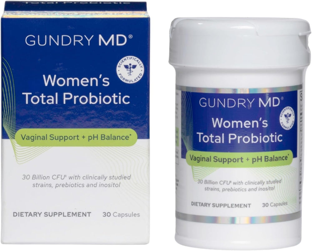 Gundry MD bottle front label showing product benefits and dosage
