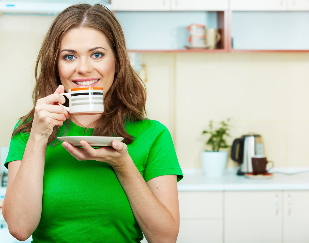 1 lb gunpowder green tea bulk packaging
