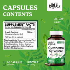 Gurmar leaf powder capsules