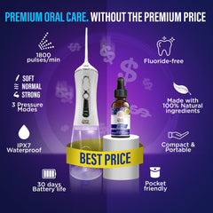 90-second smart timer for precise cleaning