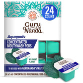 GuruNanda Aqua Pods 24-count packaging