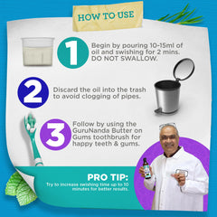 Bright smile after using the GuruNanda Whitening Kit