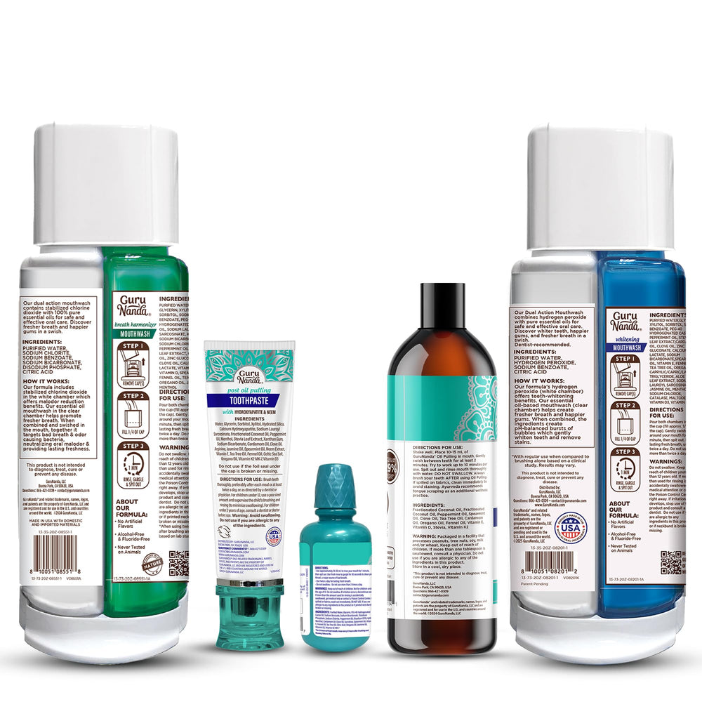 Smiling person showing fresh breath and bright teeth