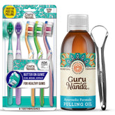 Butter on Gums Softex bristle toothbrush for gentle cleaning