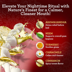 Butter on Gums toothbrush included in the set