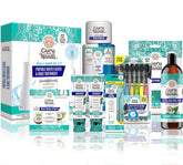 GuruNanda CocoMint oil pulling bottle for 7-step regimen