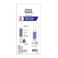 Lavender color GuruNanda Compact Water Flosser