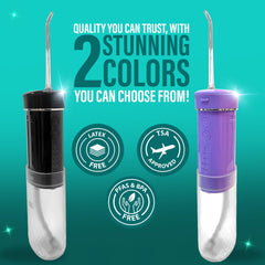 Travel-friendly case for GuruNanda Compact Water Flosser