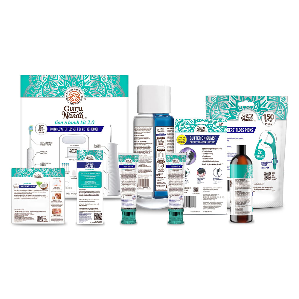 Complete GuruNanda 7-Step Regimen 2.0 kit image
