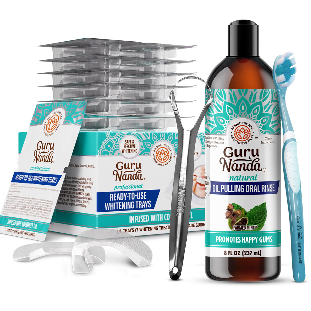 Main product image of GuruNanda Complete Whitening Kit