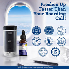 Cruelty-free and USA-made seal