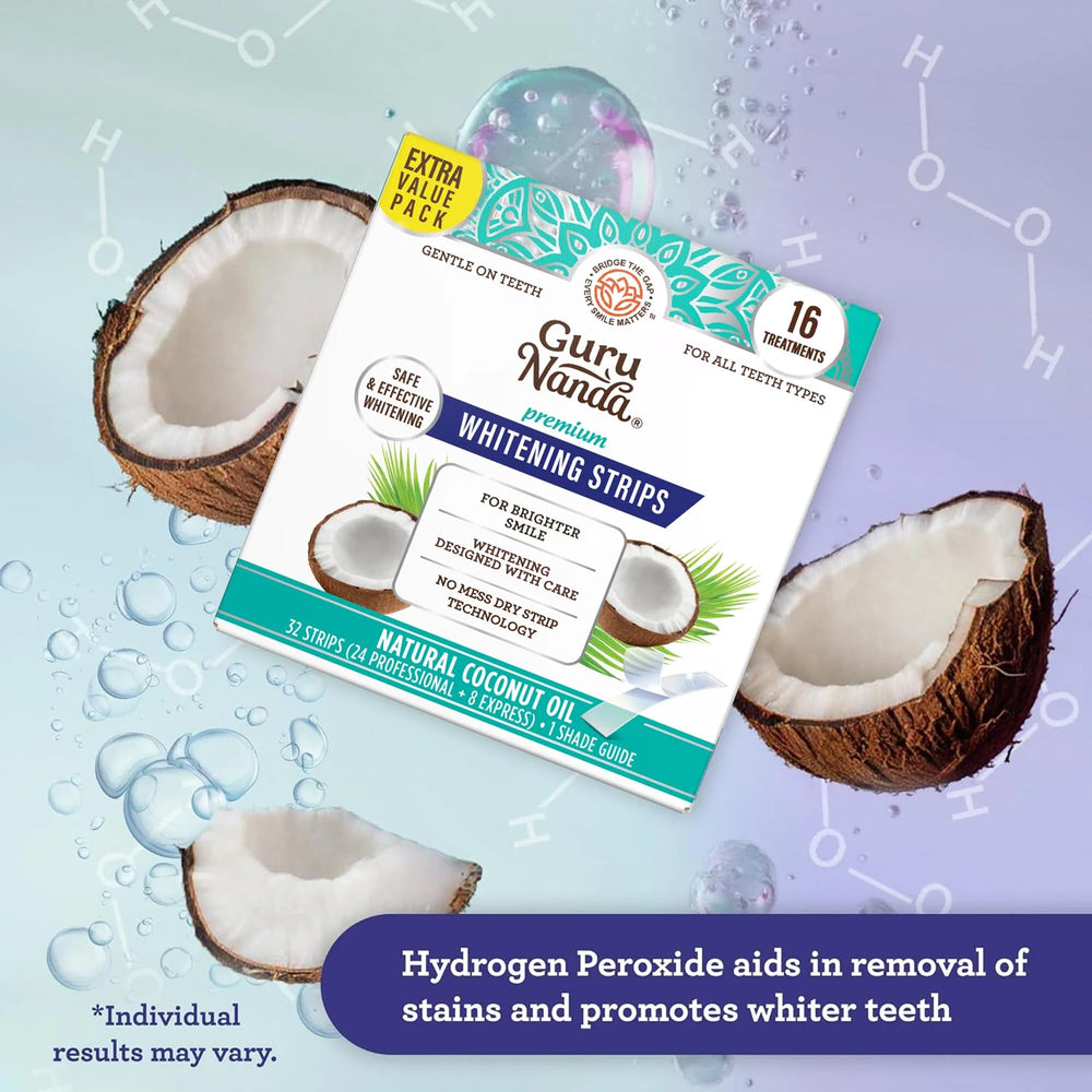 Dry-strip formula with coconut extracts