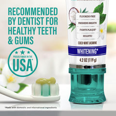 Fresh breath and gum hygiene visual