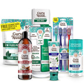 GuruNanda Gum Hygiene Makeover Kit Travel Size packaging