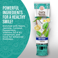 Hydroxyapatite Neem toothpaste for remineralization