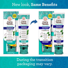 GuruNanda Hydroxyapatite Toothpaste with Neem