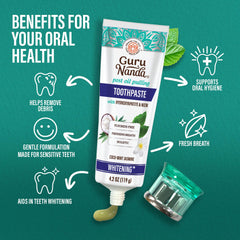 Neem, Jasmine and Celtic Sea Salt ingredients illustration