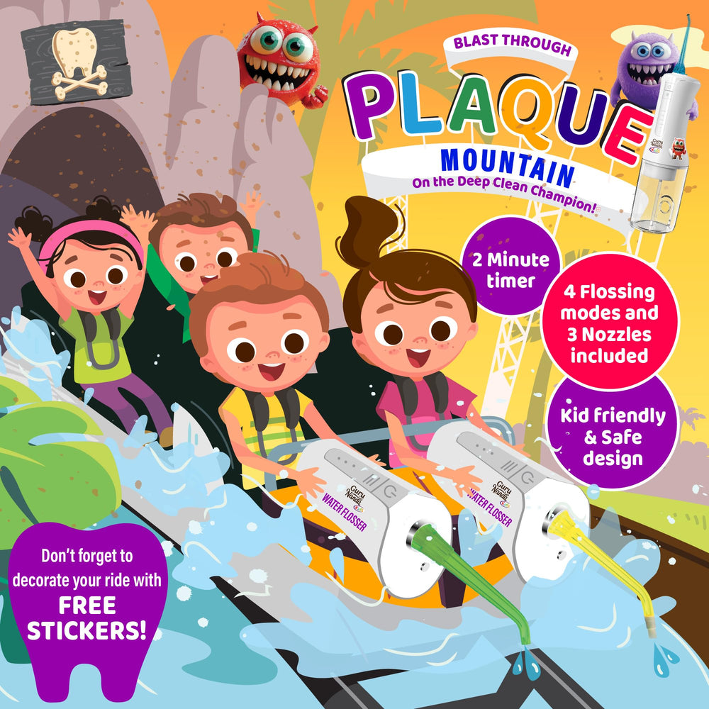 Tongue scrapers included in the kit