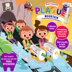 Tongue scrapers included in the kit