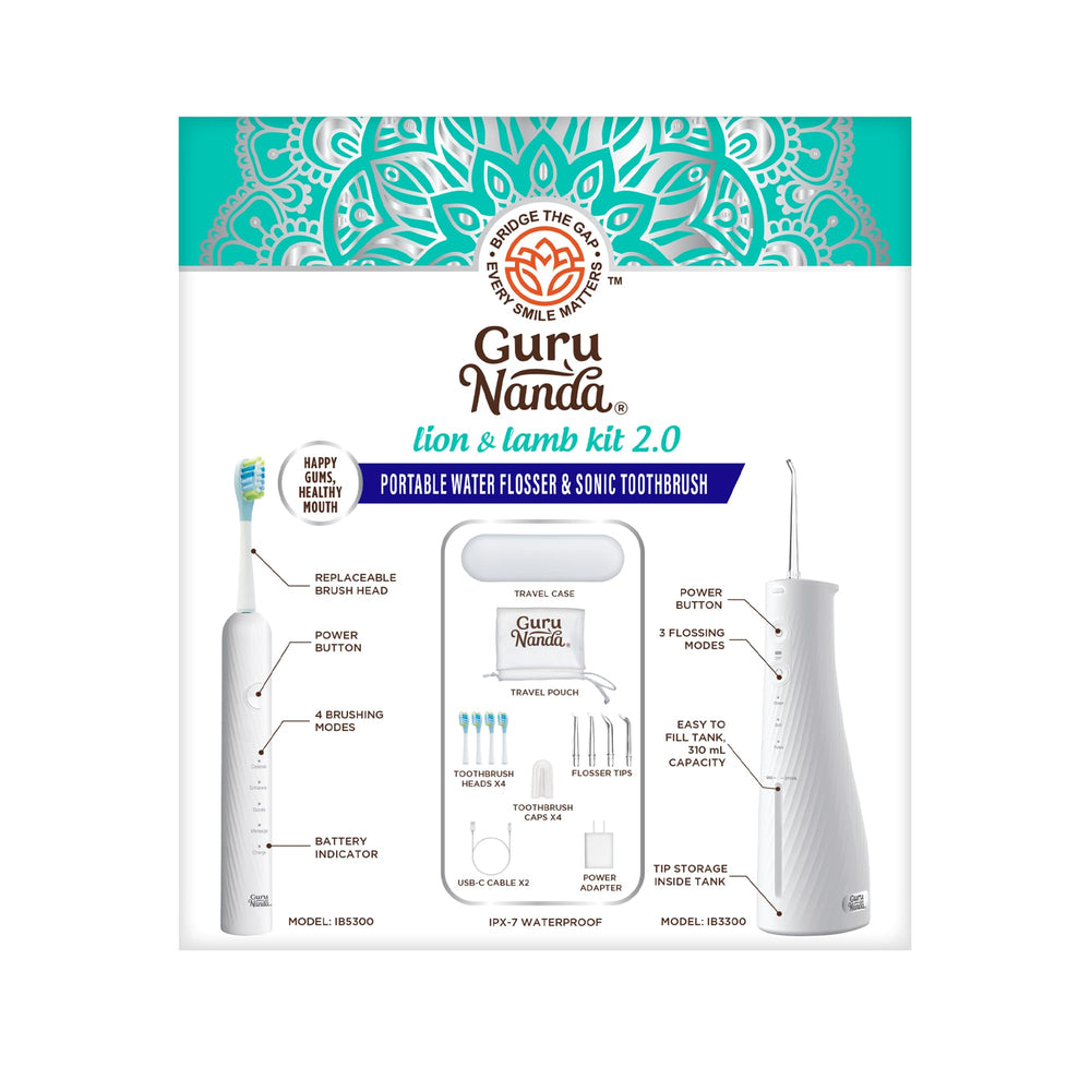 Two USB chargers included for on the go charging