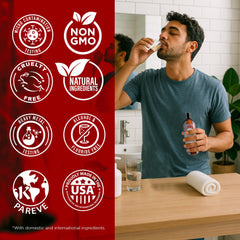 Made in USA, cruelty-free packaging