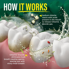 Vitamins D3, E, and K2 included in GuruNanda mouthwash