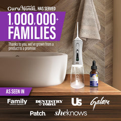 Natural ingredients including tea tree and peppermint