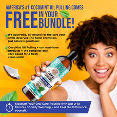 Neem Toothpaste from the Shine Bright Bundle