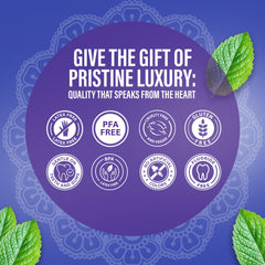 GuruNanda BPA and PFA-free certification badge