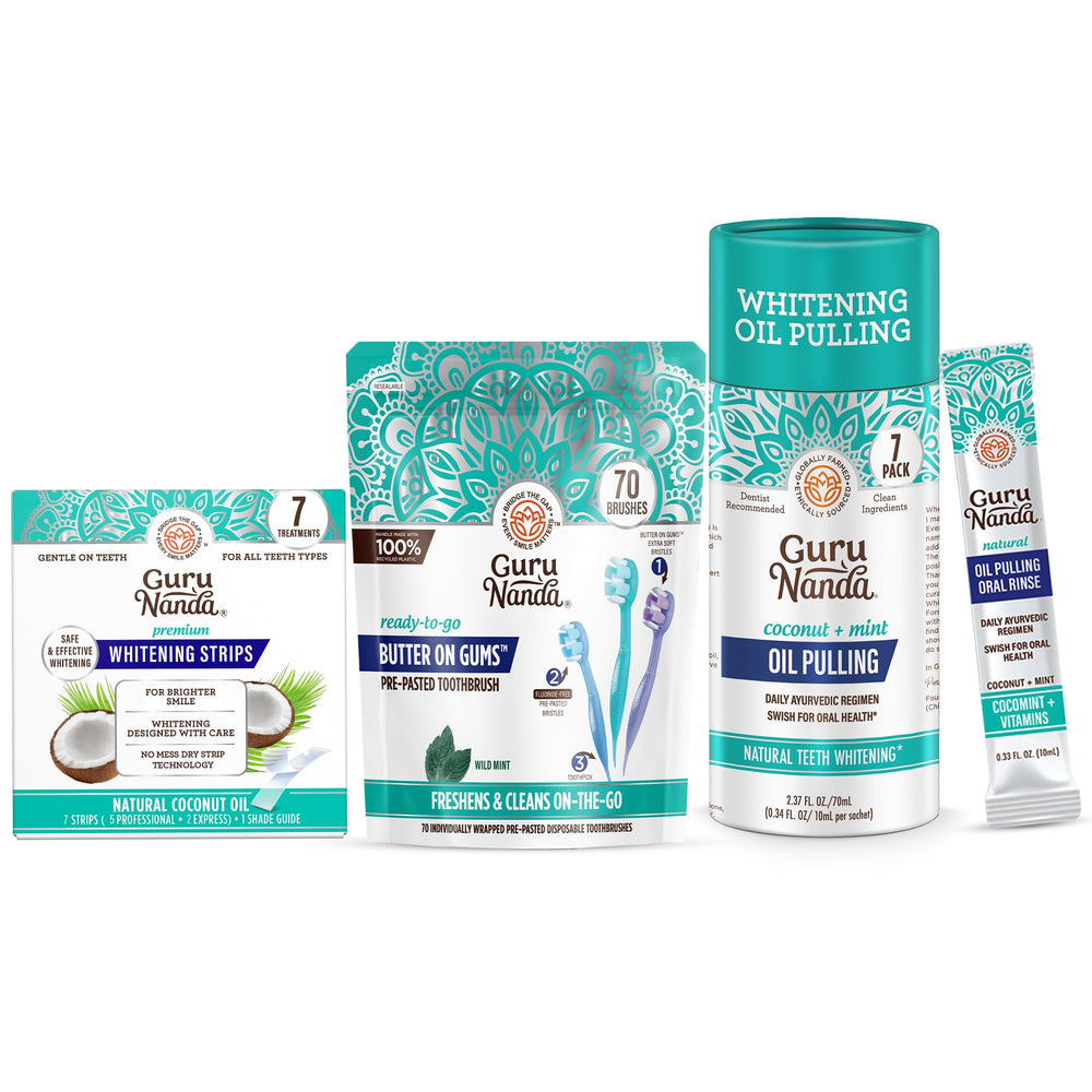 Main image of GuruNanda On-The-Go Oral Bundle