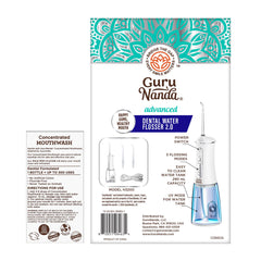 Packaging and travel-case accessories for GuruNanda kit