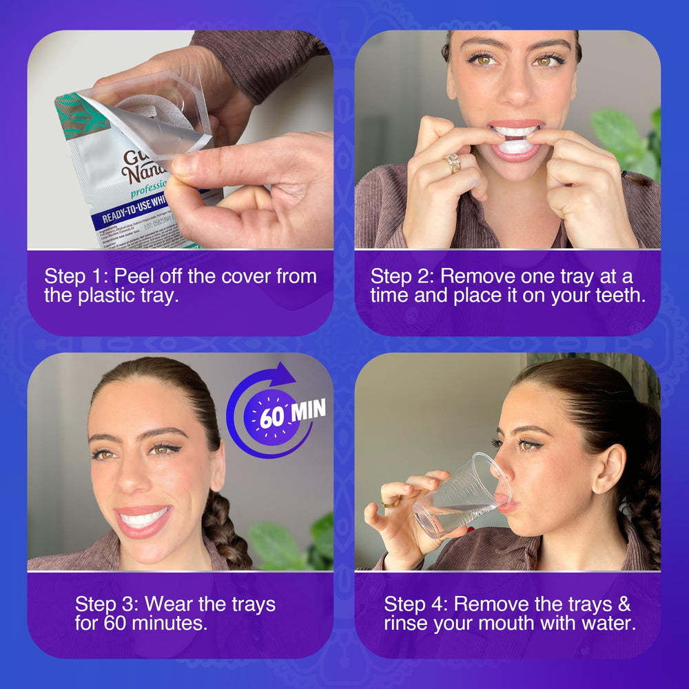 Box of 7 treatments with simple instructions