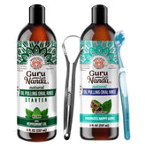 GuruNanda Smile Care Duo packaging on white background