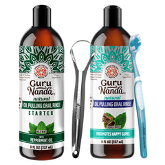 GuruNanda Smile Care Duo packaging on white background